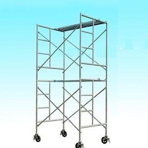 供應(yīng)通遼移動腳手架租賃 內(nèi)蒙虹騰建筑機(jī)械租賃服務(wù)部 自升龍門架 電動吊籃 移動腳手架租賃