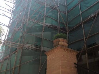 圖 嘉定區(qū)毛竹腳手架別墅維修腳手架廠房維修腳手架 上海租賃