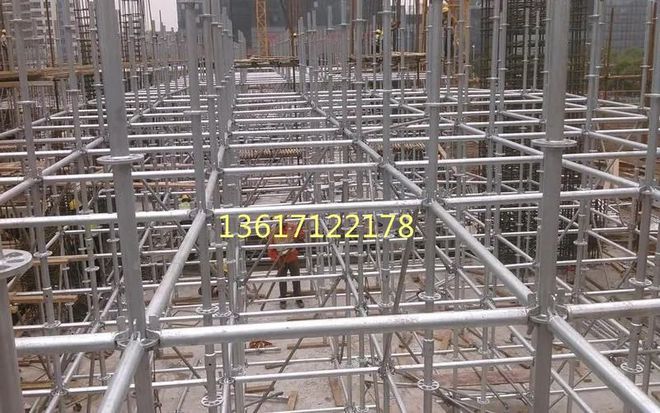 瓊中縣本地盤(pán)扣腳手架出租