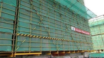 跟著三維圖做,腳手架 卸料平臺搭設(shè)才符合安全文明標(biāo)準(zhǔn)