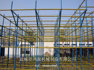 新型腳手架 安徽宣城鴻源機械