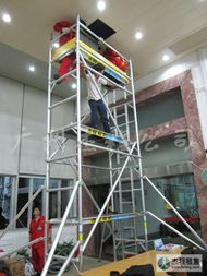 廣州管道檢修專用高空設備腳手架租售