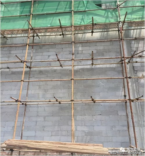 腳手架工程監理工作要點,方案審查及過程管理