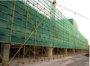 嘉興扣件式腳手架拆架