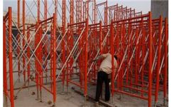 門式鋼管腳手架 專業(yè)設(shè)備保障施工安全與效率