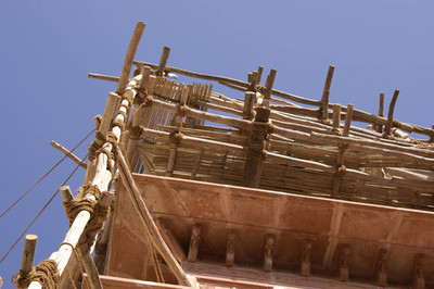 竹腳手架 傳統(tǒng)智慧與現(xiàn)代應用的完美結(jié)合